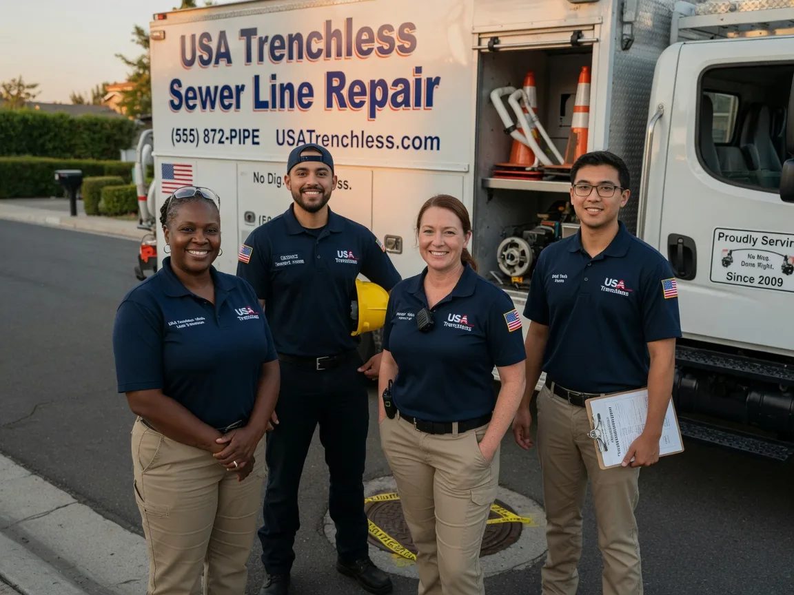 Sewer Line Repair company in Berea, SC